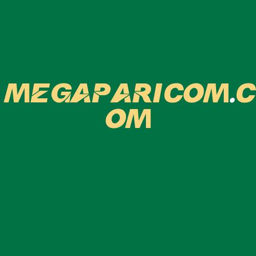 Logo da MEGAPARICOM